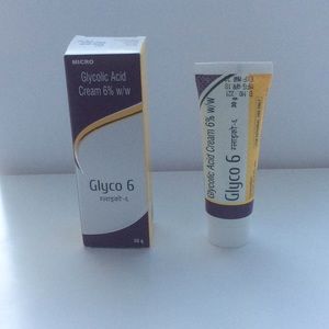 GLYCO 6 GLYCOLIC ACID CREAM 6% (30g)
